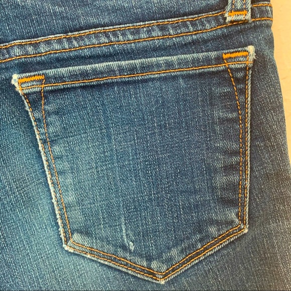 J BRAND Low-Rise Pencil Leg Ink Skinny Jeans Short Inseam Hemmed - Picture 8 of 15